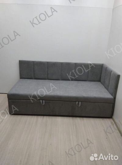 Детская кровать с мягкими бортиками