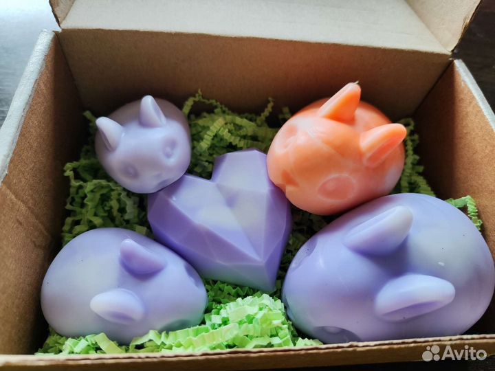 Подарочный набор мыла