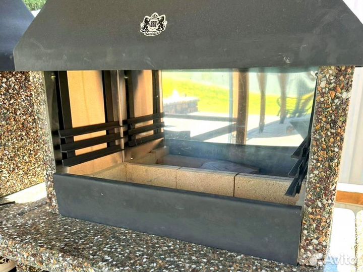 Печи под казан,тандыр,барбекю