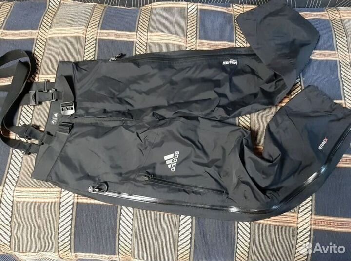 Лыж.разминочные штаны adidas gore-tex 44 разм