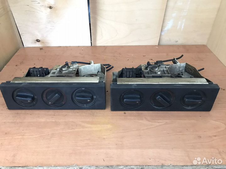 Блок управления печкой Audi 100 C3 Ауди 100 С3