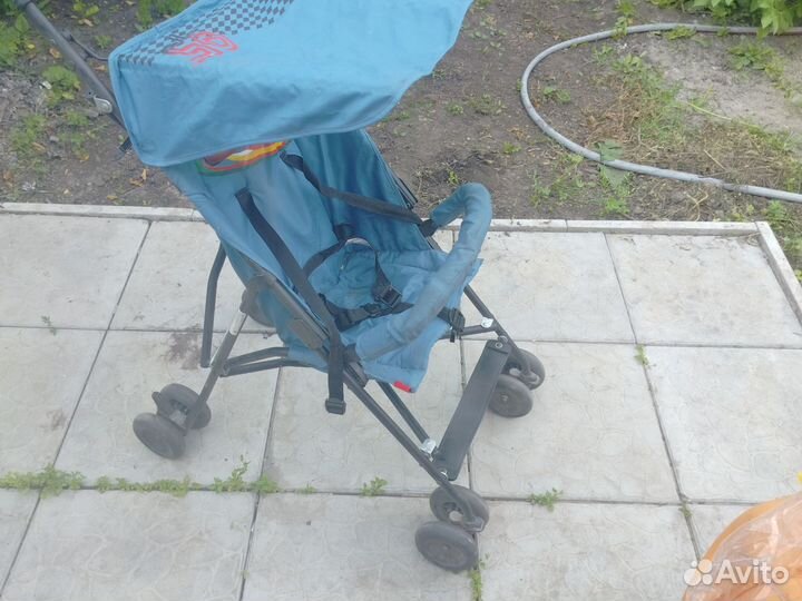 Коляска трость