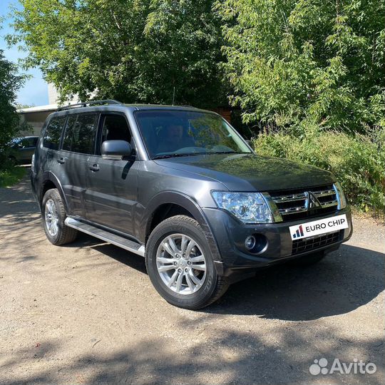 Прошивка Евро 2 Mitsubishi Pajero 4