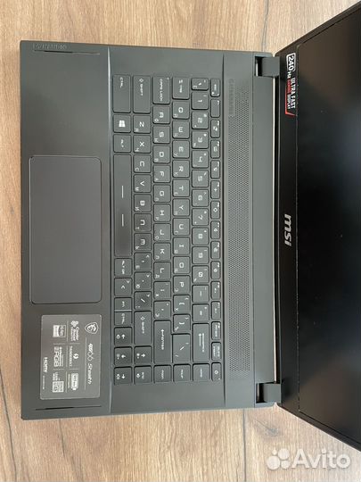 Msi gs66 stealth