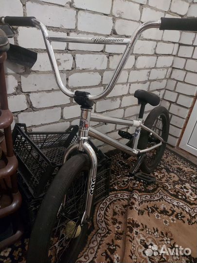 Bmx Tech team millennium