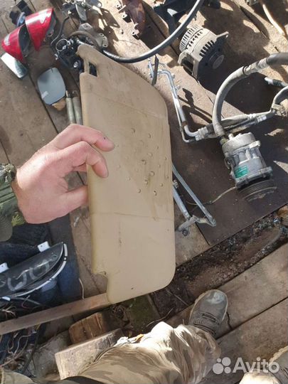 Солнцезащитные козырьки на Иран ходро саманд