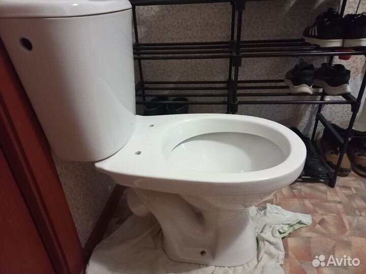 Унитаз с бачком бу