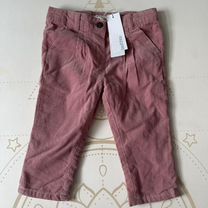 Вельветовые брюки для девочки 71