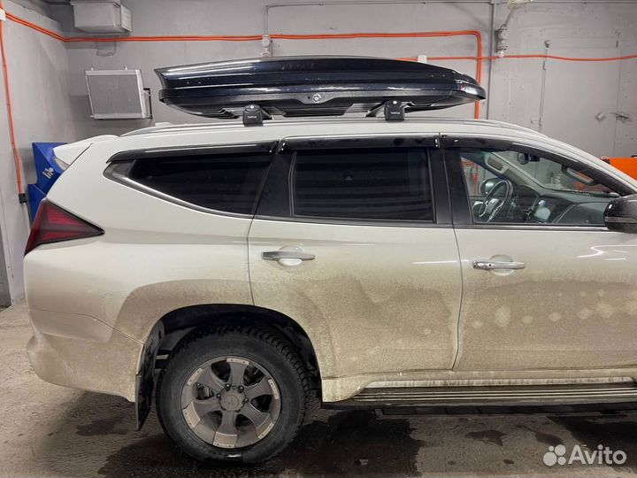 Автобокс на крышу