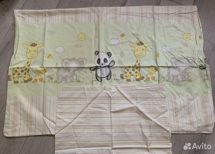 Постельное белье в детскую кроватку