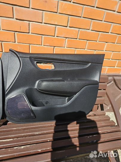 Дверные карты sq для киа рио 4