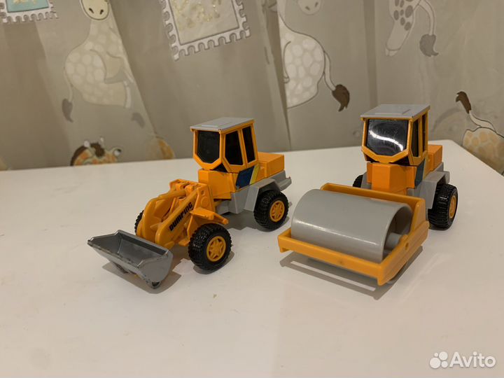 Модели тракторов: 1-50. Каток и бульдозер