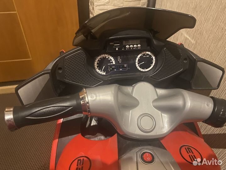 Детский электро мотоцикл