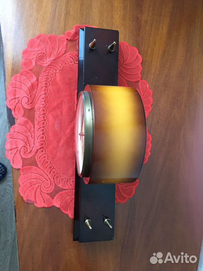 Часы настольные весна механические