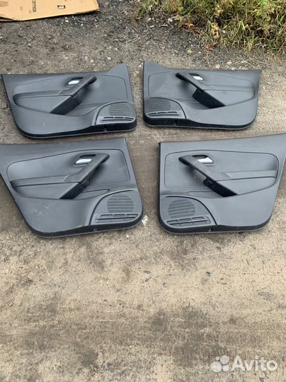 Дверные карты на volkswagen polo седан