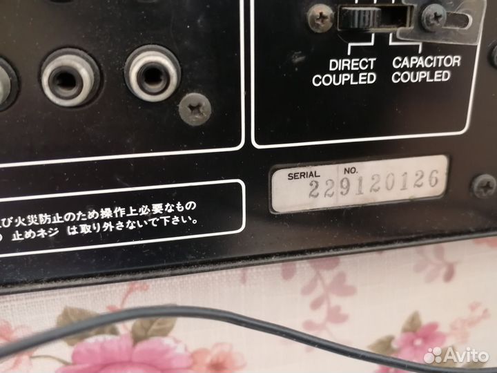 Усилитель sansui AU D707