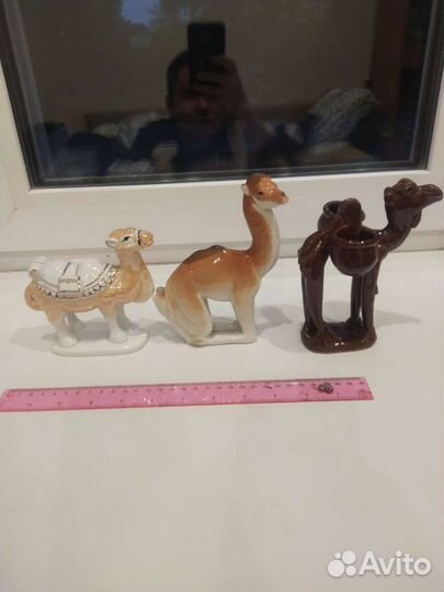 Статуэтки и фигурки верблюда