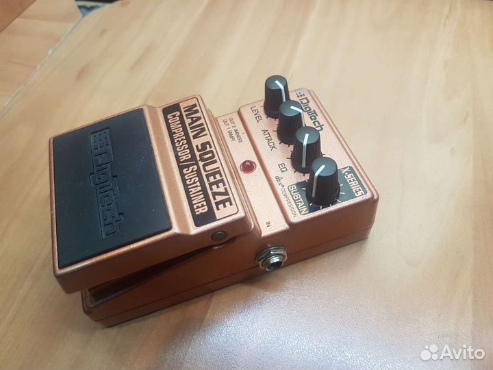 Digitech Main Squeeze Compressor/Sustainer