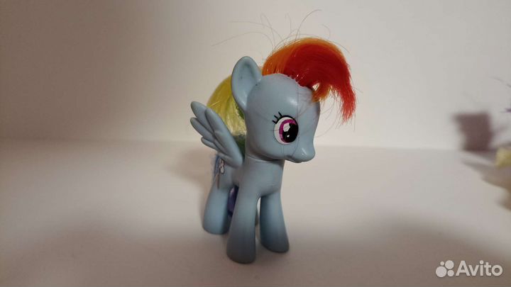 My Little Pony фигурки пони