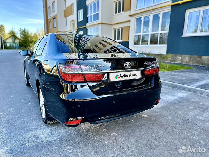 Toyota Camry 2.5 AT, 2014, 167 000 км