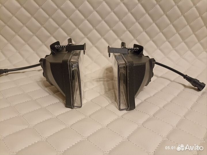 Противотуманные фары hyundai accent 2-х режимные
