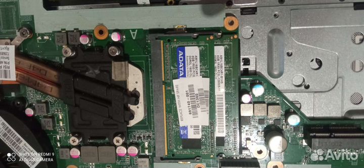 Ноутбук на запчасти