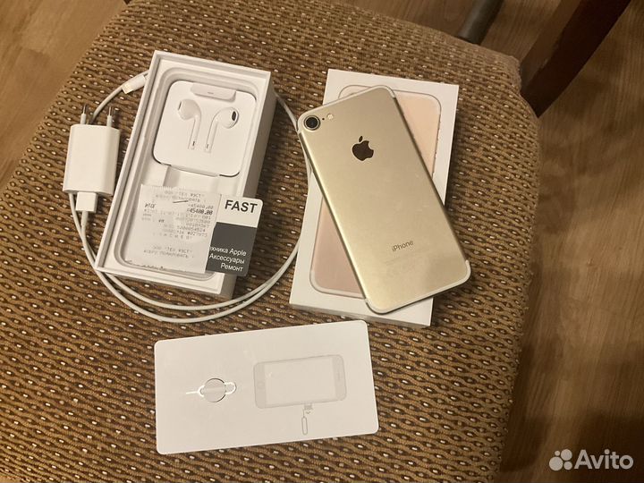 iPhone 7, 128 ГБ
