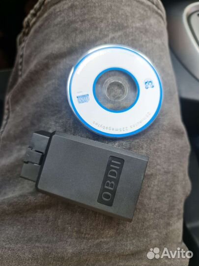 Автосканер elm 327