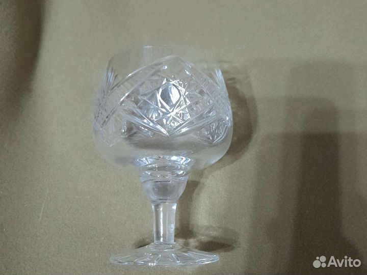 Фужеры рюмки хрусталь