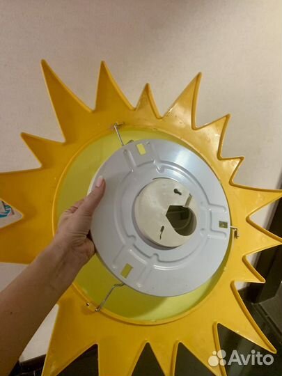 Светильник потолочный Солнце IKEA