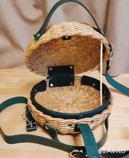 Сумка женская плетёная