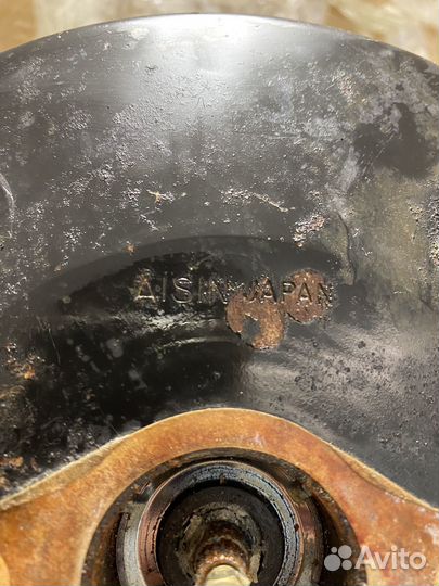 Вакуумный усилитель тормозов