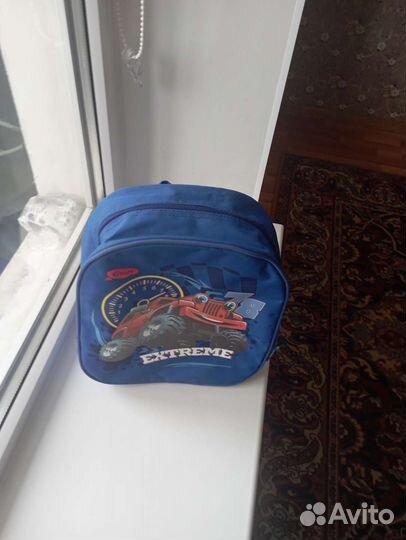 Рюкзак детский для мальчика новый