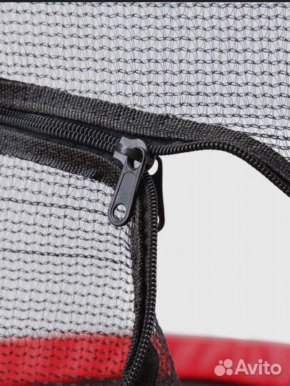 Детский батут с сеткой бу