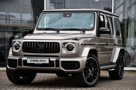 Mercedes-Benz G-класс AMG 4.0 AT, 2024, 17 900 км