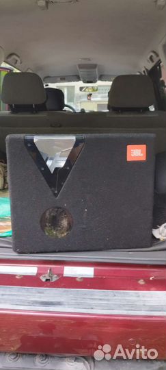 Сабвуфер jbl gt-12bp