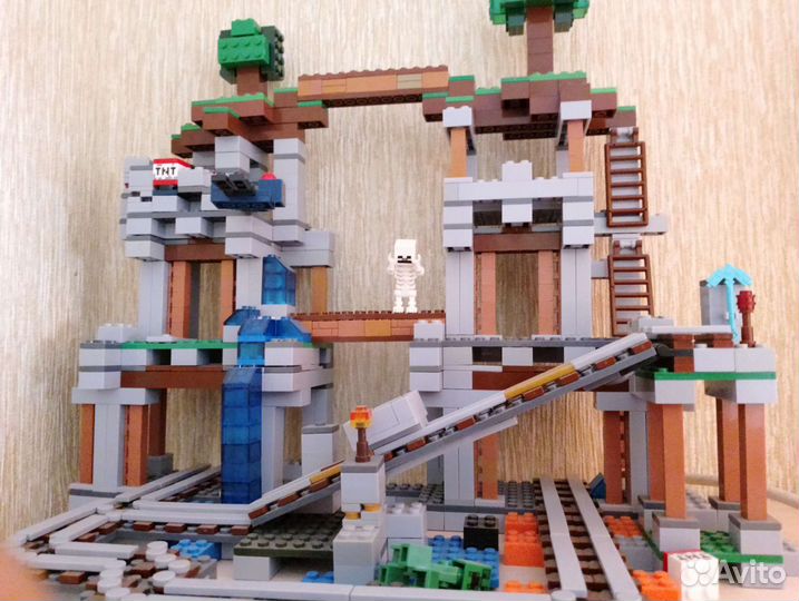 Шахта из Майнкрафта