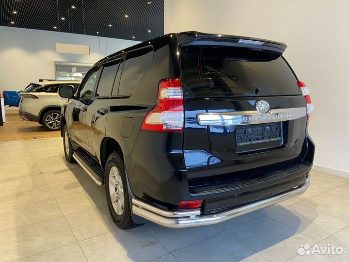 Toyota Land Cruiser Prado 2.8 AT, 2016, 135 637 км