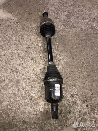 Jeep cherokee KL 2015 привод передний правый