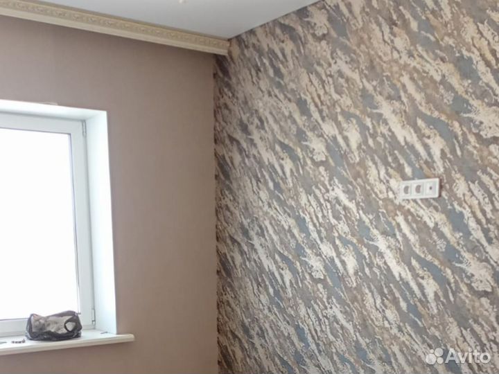 Поклейка обоев Шпаклевка стен