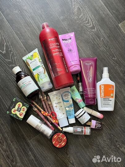 Косметика пакетом