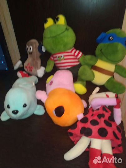 Плюшевый медведь