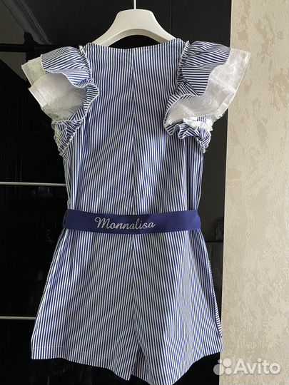 Monnalisa ромпер 9 лет