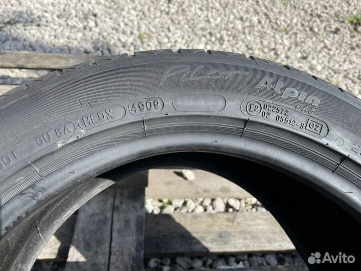Michelin Pilot Alpin PA3 225/45 R17