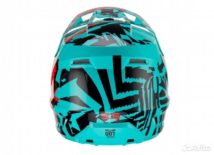 Кроссовый шлем детский Leatt Moto 3.5 Junior