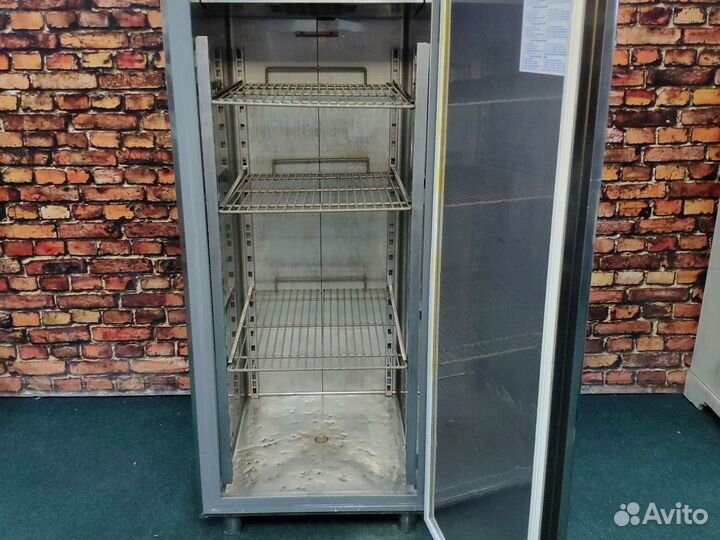 Полностью из нержавейки, морозильный шкаф бу