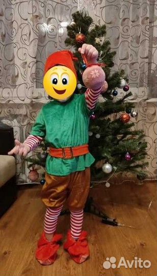 Костюм гнома 104