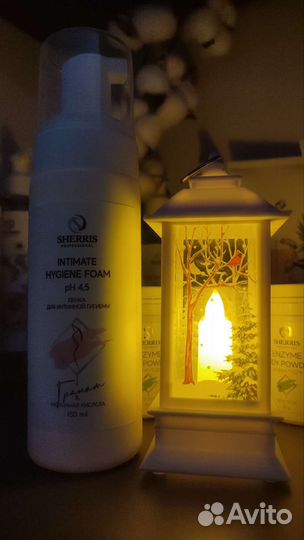 Пенка для интимной гигиены