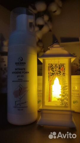 Пенка для интимной гигиены