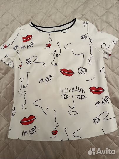 Блузка-футболка женская 44-46
